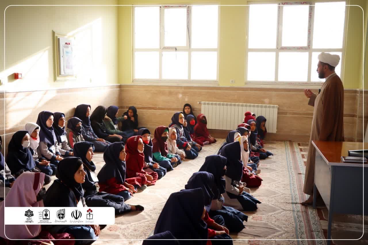 گزارش تصویری مدارس قمرود