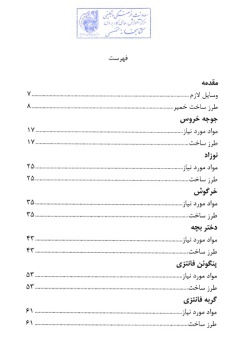  	دنیای خمیری۱: مجسمه سازی با خمیر ایتالیایی