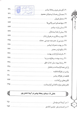  سیره و سیمای ریحانه پیامبر (ص)