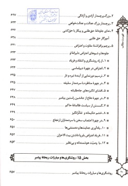  سیره و سیمای ریحانه پیامبر (ص)