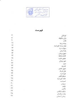 گزیده ادبیات معاصر: مجموعه شعر ( مصطفی محدثی‌خراسانی )