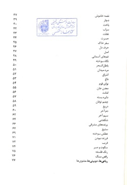 گزیده ادبیات معاصر: مجموعه شعر ( مصطفی محدثی‌خراسانی )