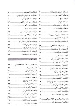 فعالیت‌های آموزشی برای کودکان شیرخوار