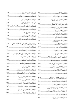 فعالیت‌های آموزشی برای کودکان شیرخوار