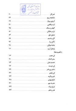 گزیده اشعار پروین اعتصامی