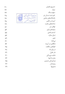 گزیده ادبیات معاصر: مجموعه شعر ( پرویز عباسی‌داکانی )