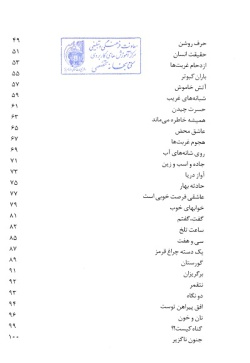 گزیده ادبیات معاصر: مجموعه شعر ( ناصر فیض )