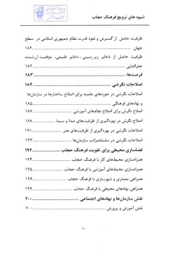  	شیوه‌های ترویج فرهنگ حجاب