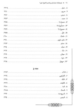 فرهنگ سخنان پیامبر اکرم (ص)