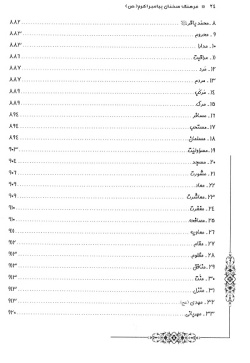 فرهنگ سخنان پیامبر اکرم (ص)