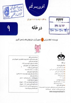 در خانه (آفرین پسرگلم 9)