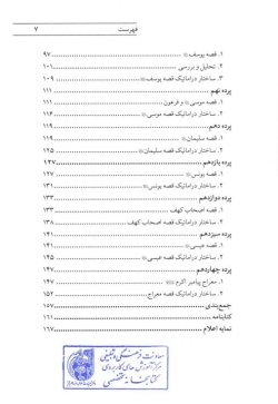       داستان های دیدنی: جنبه های دراماتیک در قصه های قرآن